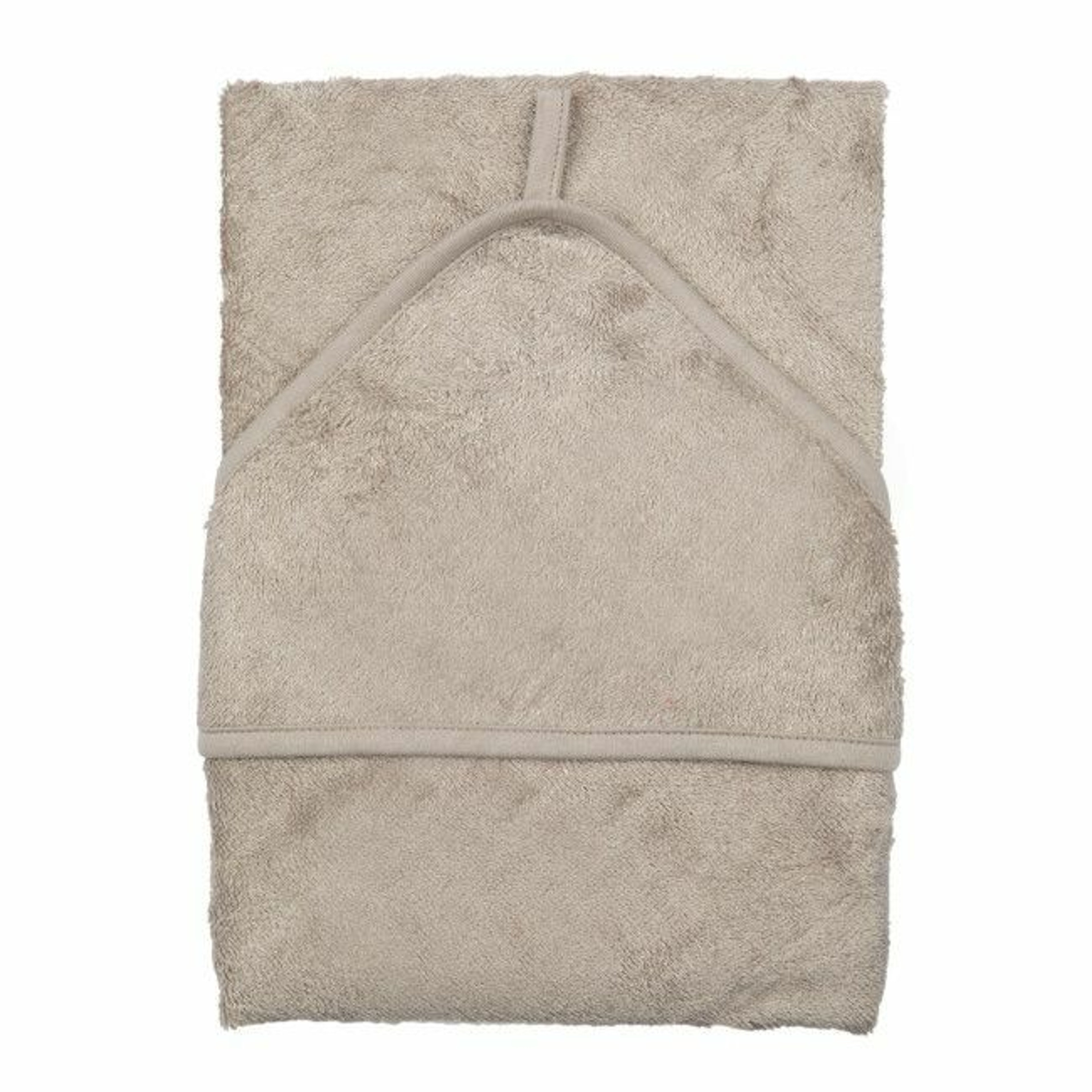 Timboo Hooded Bath Towel 95x95 Feather Grey TM-CAP05-543