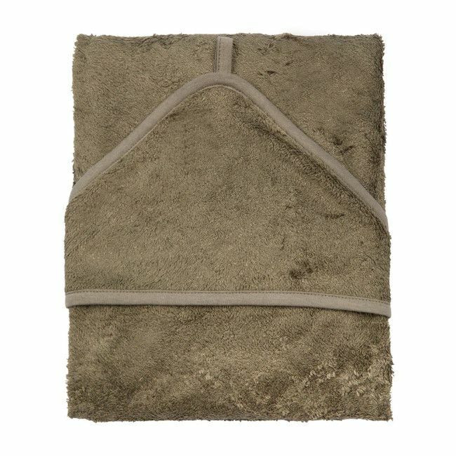 Timboo Hooded Bath Towel 95x95 Jungle Green TM-CAP05-548