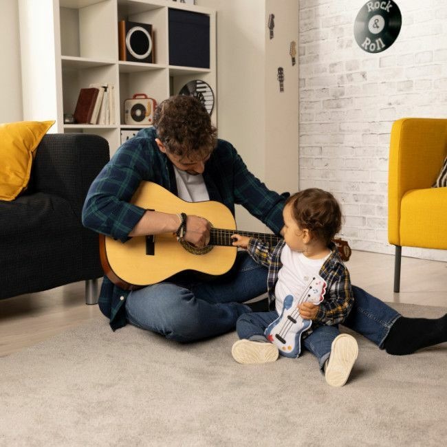 Tiny Love Brinquedo Musical Guitarra Tiny Rockers +0M