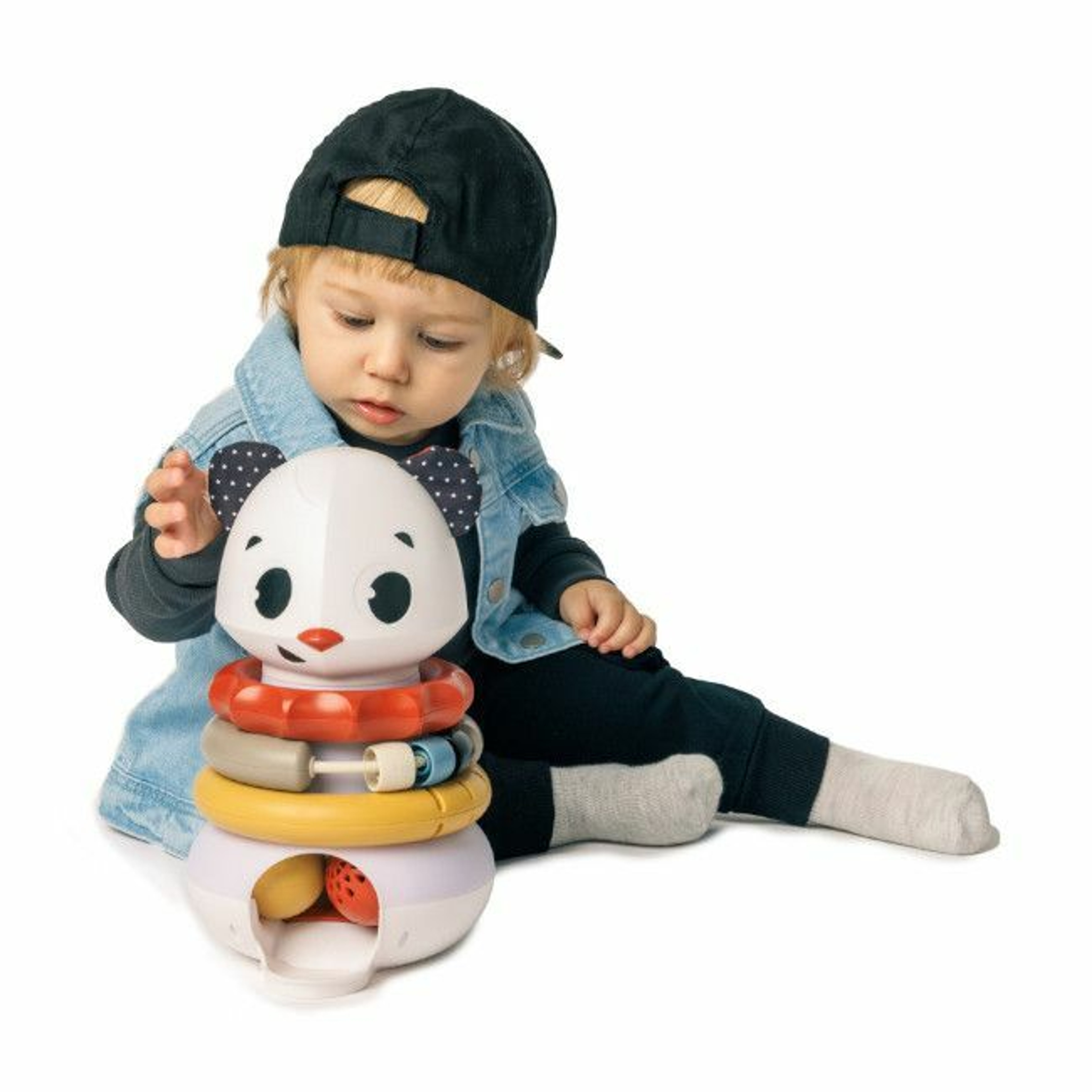 Tiny Love Brinquedo de Empilhar Eletrónico Tiny Rockers +6M