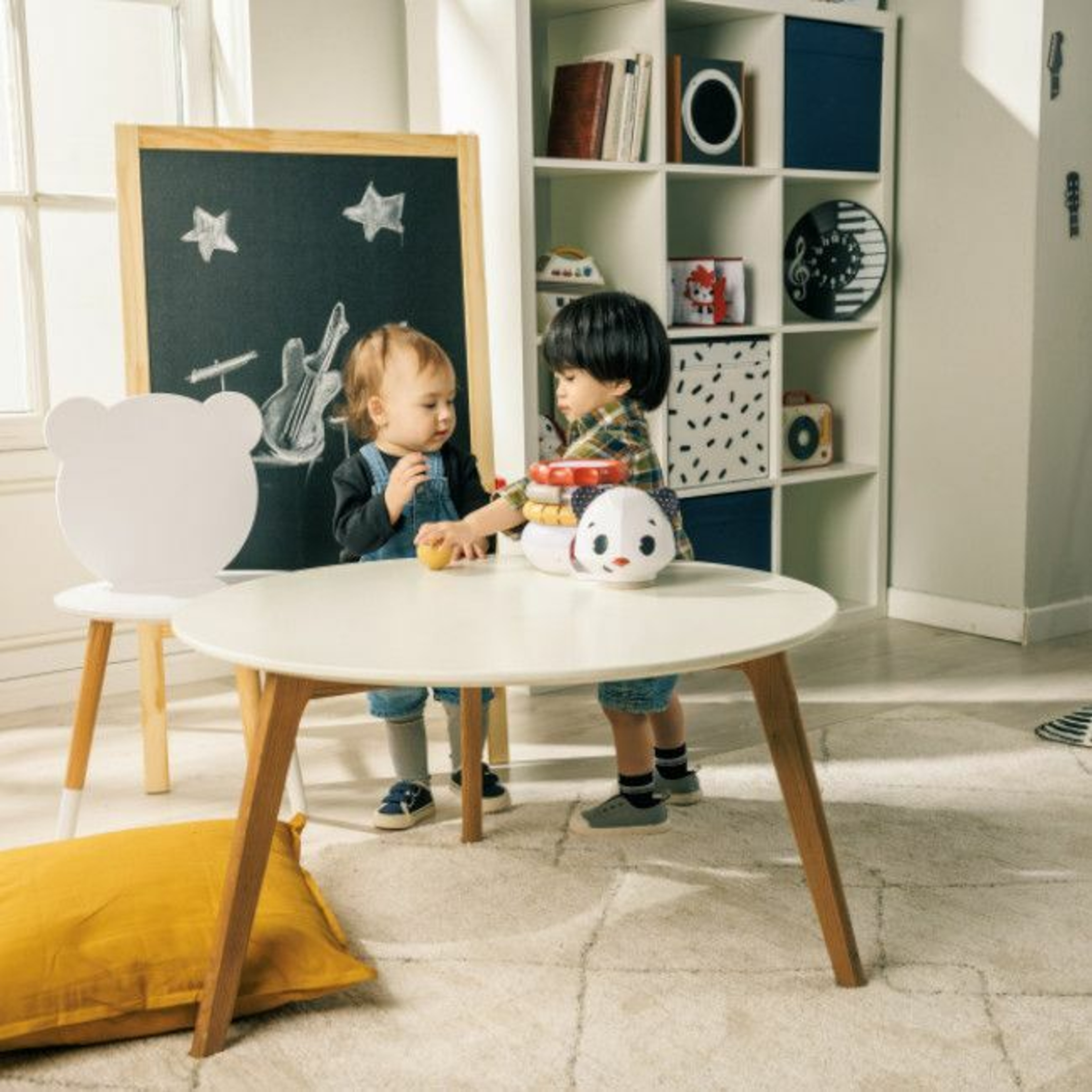 Tiny Love Brinquedo de Empilhar Eletrónico Tiny Rockers +6M