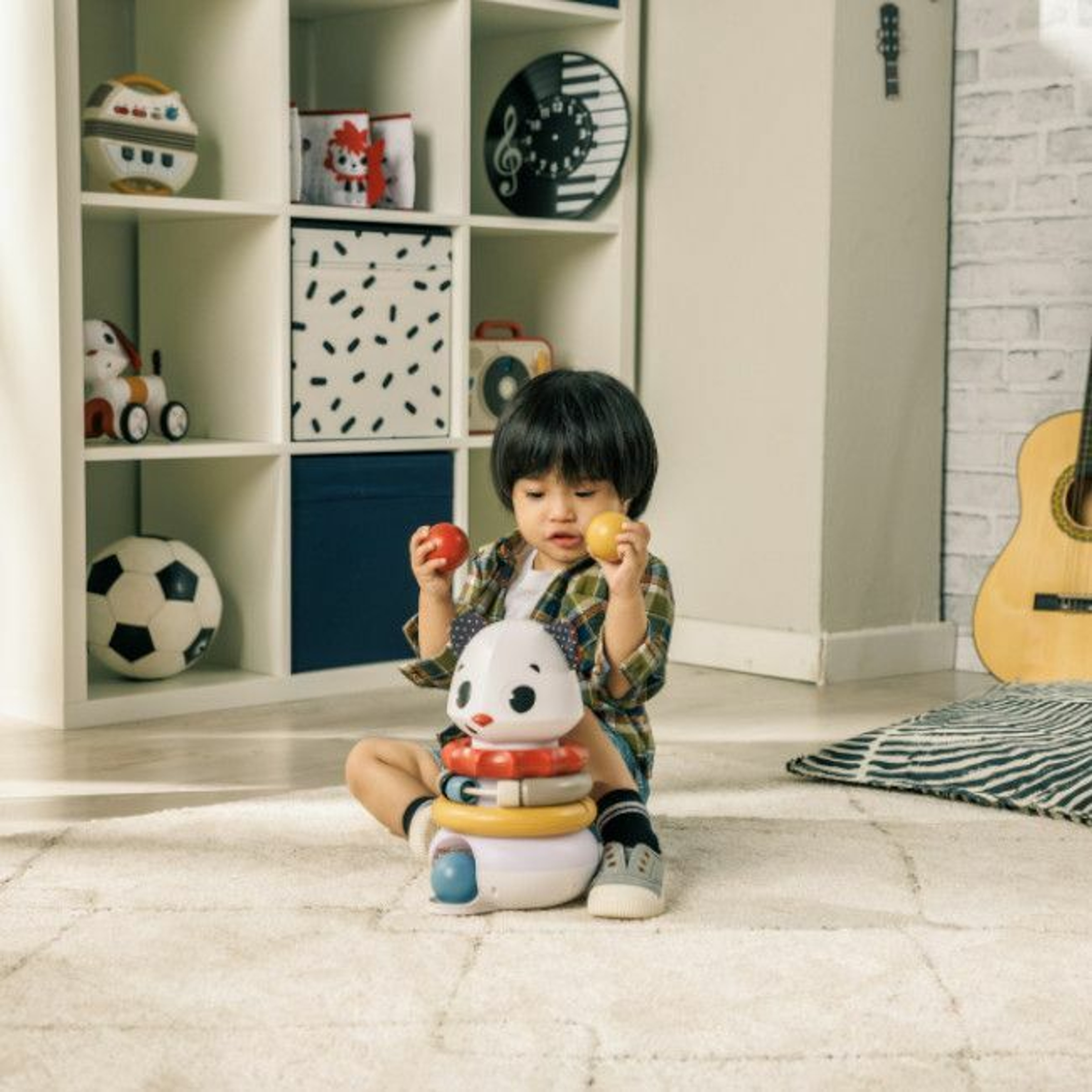 Tiny Love Brinquedo de Empilhar Eletrónico Tiny Rockers +6M