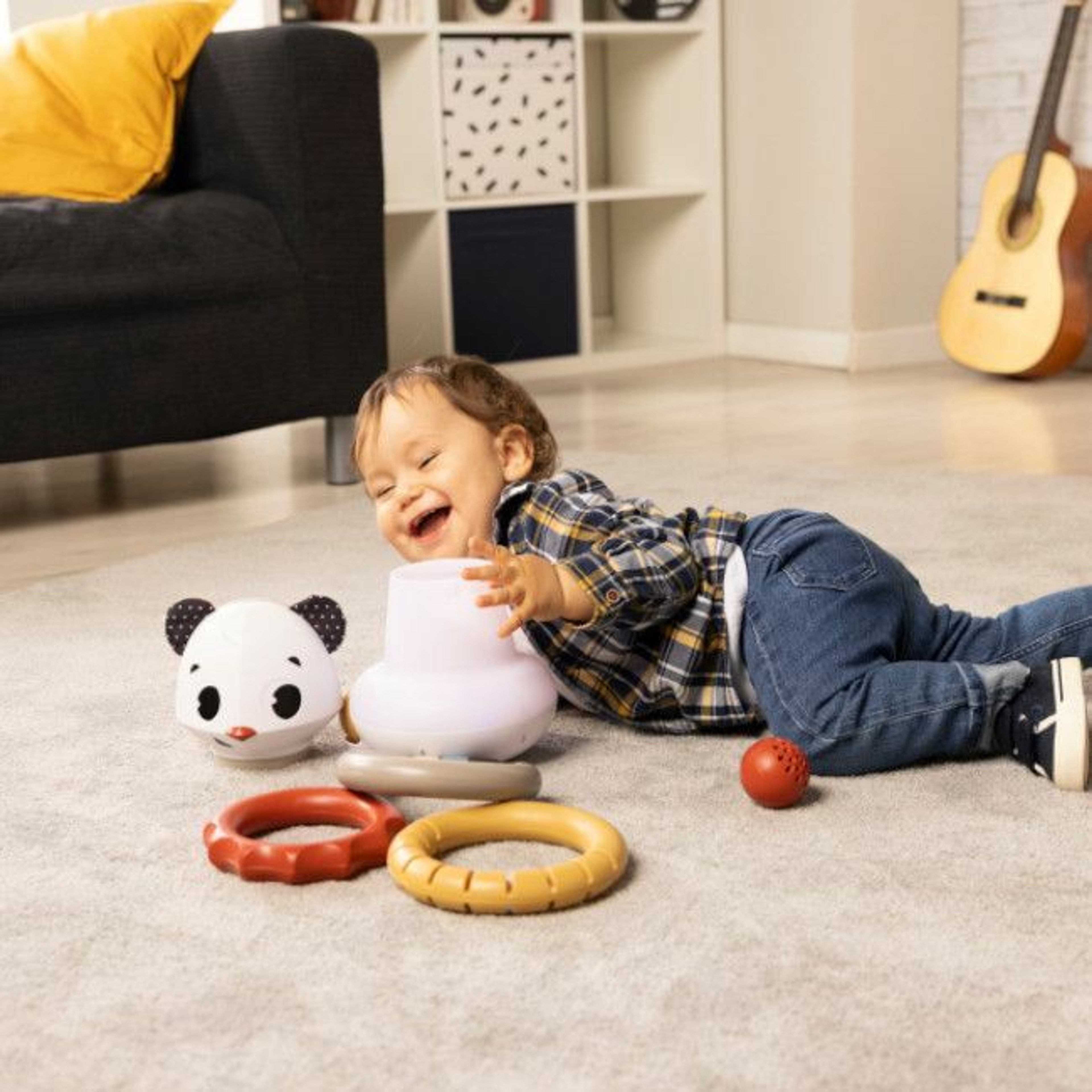 Tiny Love Brinquedo de Empilhar Eletrónico Tiny Rockers +6M