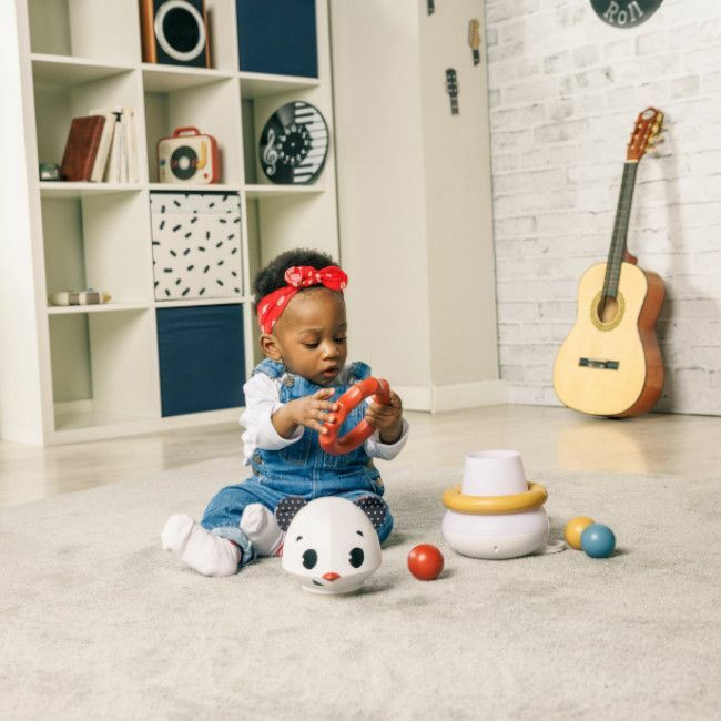 Tiny Love Brinquedo de Empilhar Eletrónico Tiny Rockers +6M