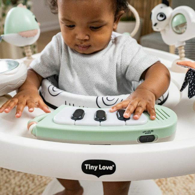 Tiny Love Centro de Atividades 5 em 1 Black & White Décor +0M