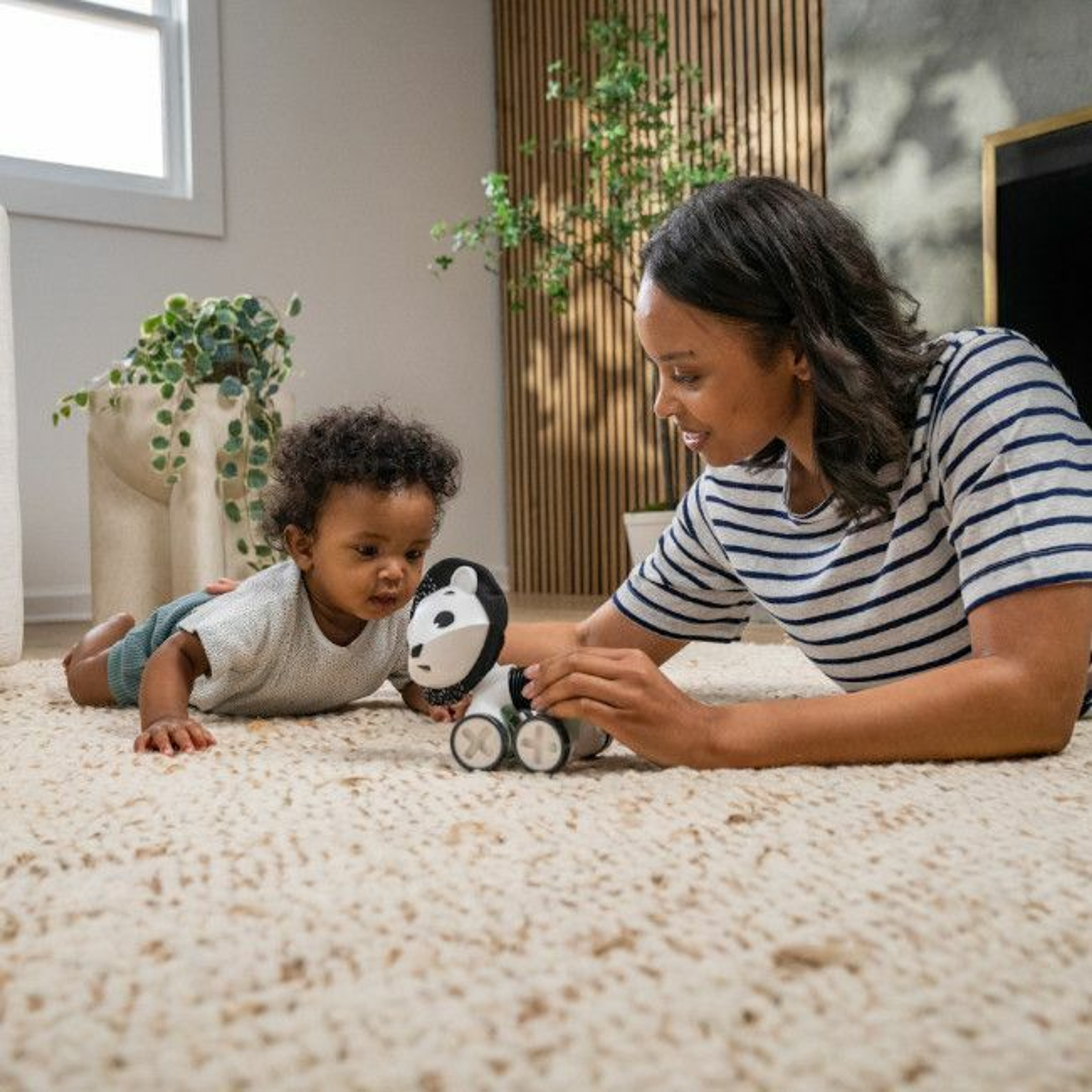 Tiny Love George o Leão com Rodas +3M