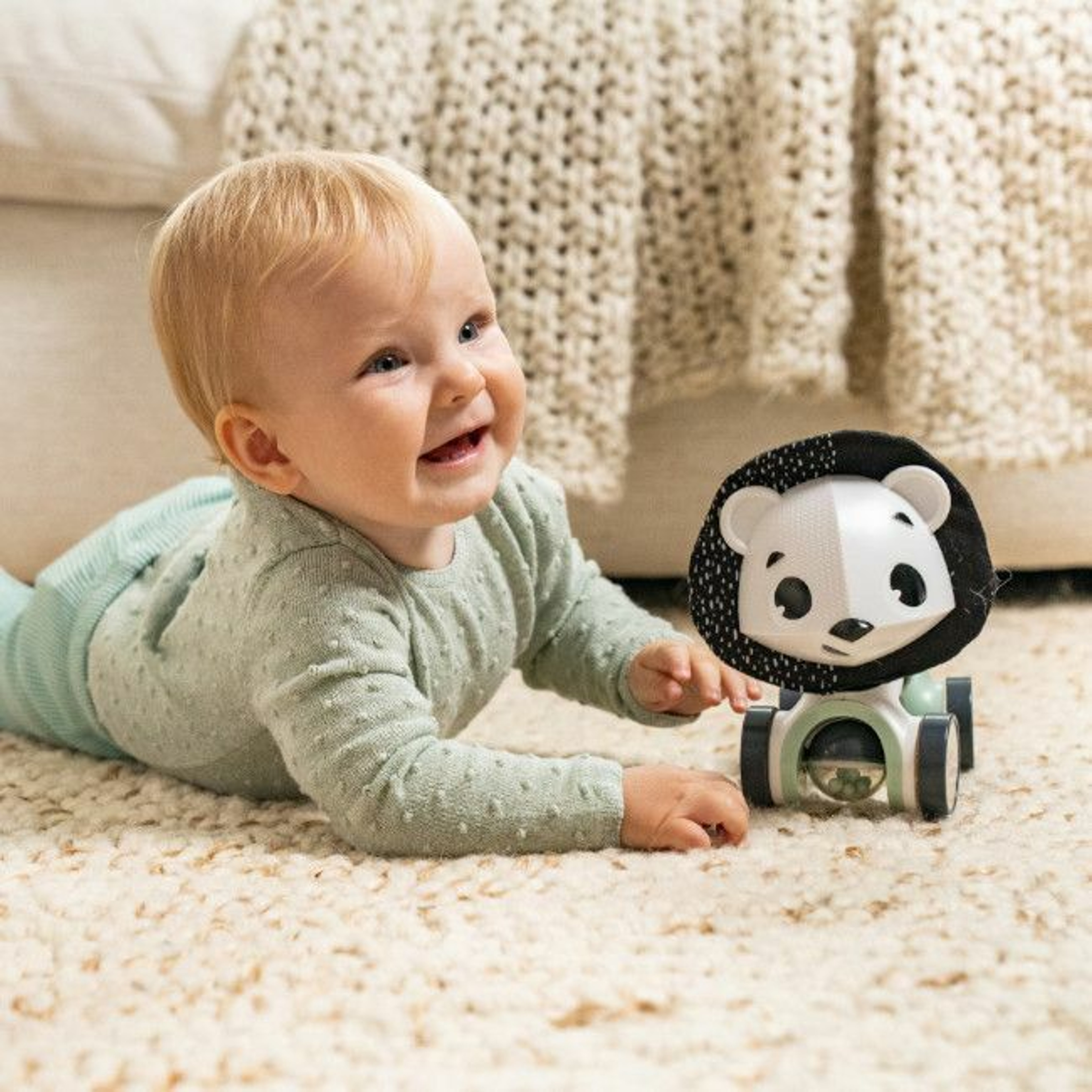 Tiny Love George o Leão com Rodas +3M