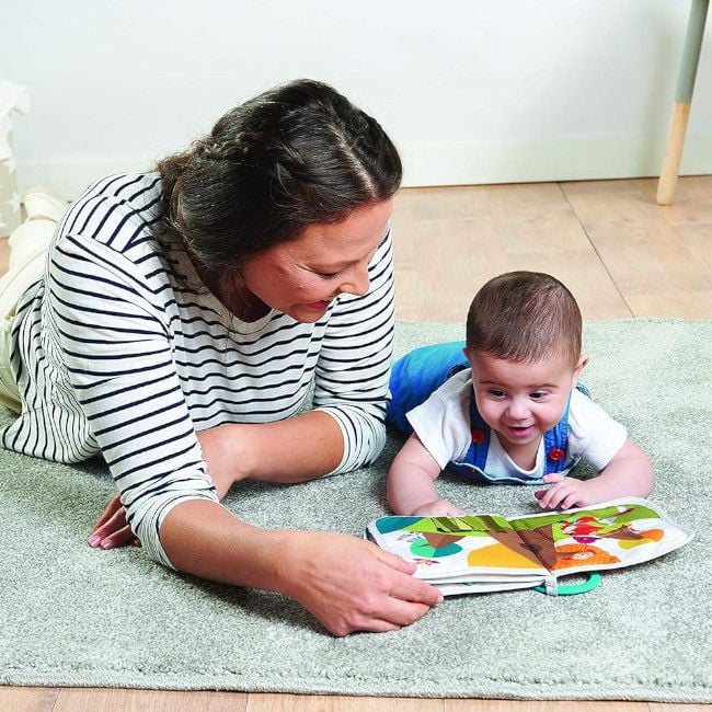 Tiny Love Livro Para Onde Viajo Meadow Days +3M