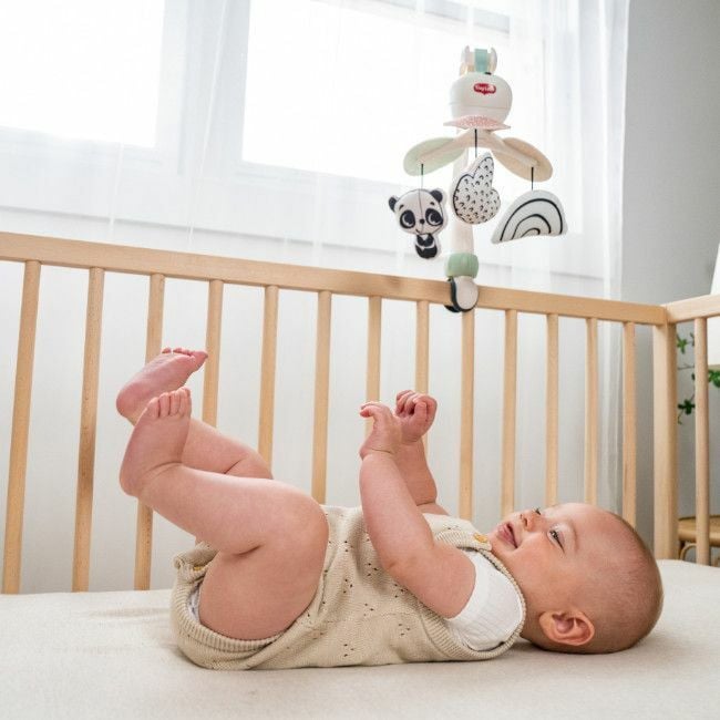 Tiny Love Móbil Portátil Black & White Décor +0M