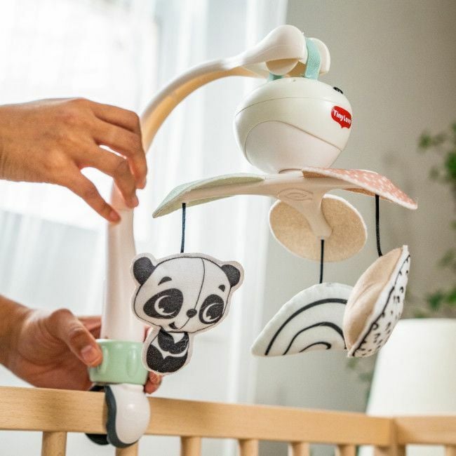 Tiny Love Móbil Portátil Black & White Décor +0M