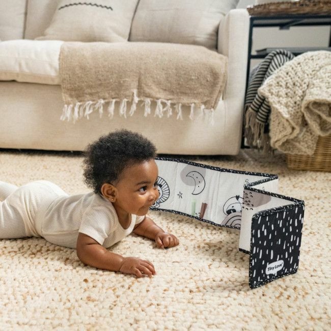 Tiny Love Primeiro Livro Reversível Black & White Décor +0M