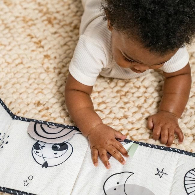 Tiny Love Primeiro Livro Reversível Black & White Décor +0M