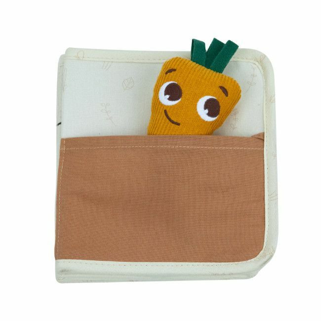 Tiny Love Primeiro Livro Reversível Garden of Adventures +0M