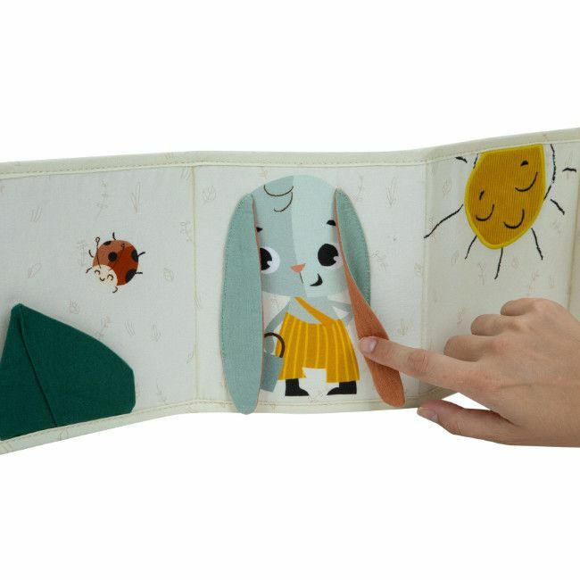 Tiny Love Primeiro Livro Reversível Garden of Adventures +0M