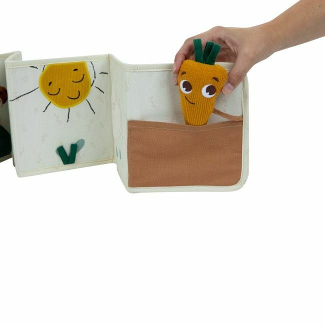 Tiny Love Primeiro Livro Reversível Garden of Adventures +0M