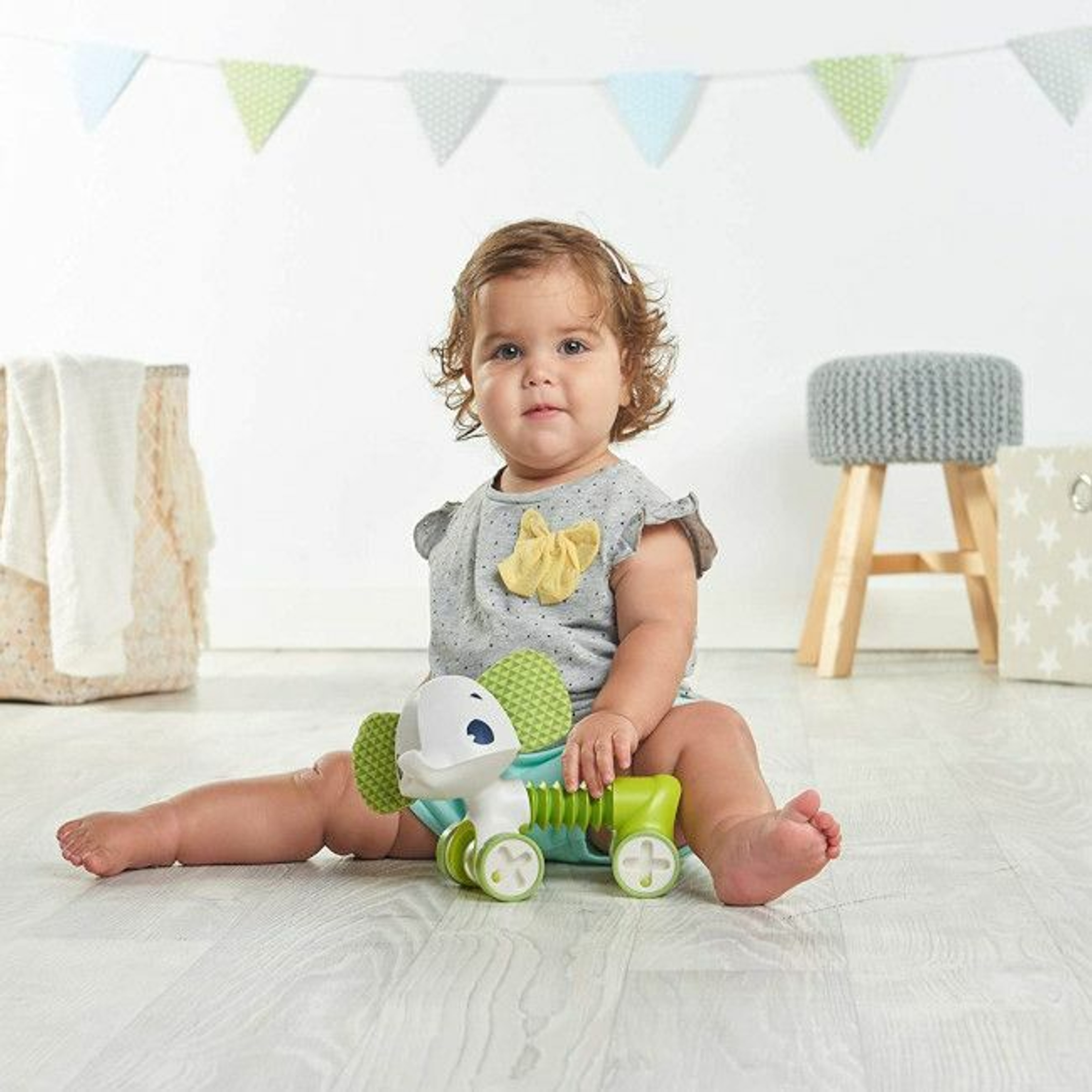 Tiny Love Samuel o Elefante com Rodas +3M