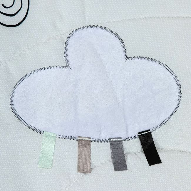 Tiny Love Tapete de Atividades Black & White Décor +0M