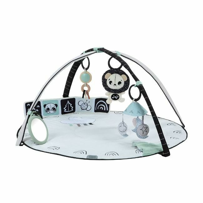 Tiny Love Activity Mat Black & White Décor +0M