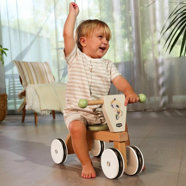 Tiny Love Triciclo em Madeira Boho Chic +18M