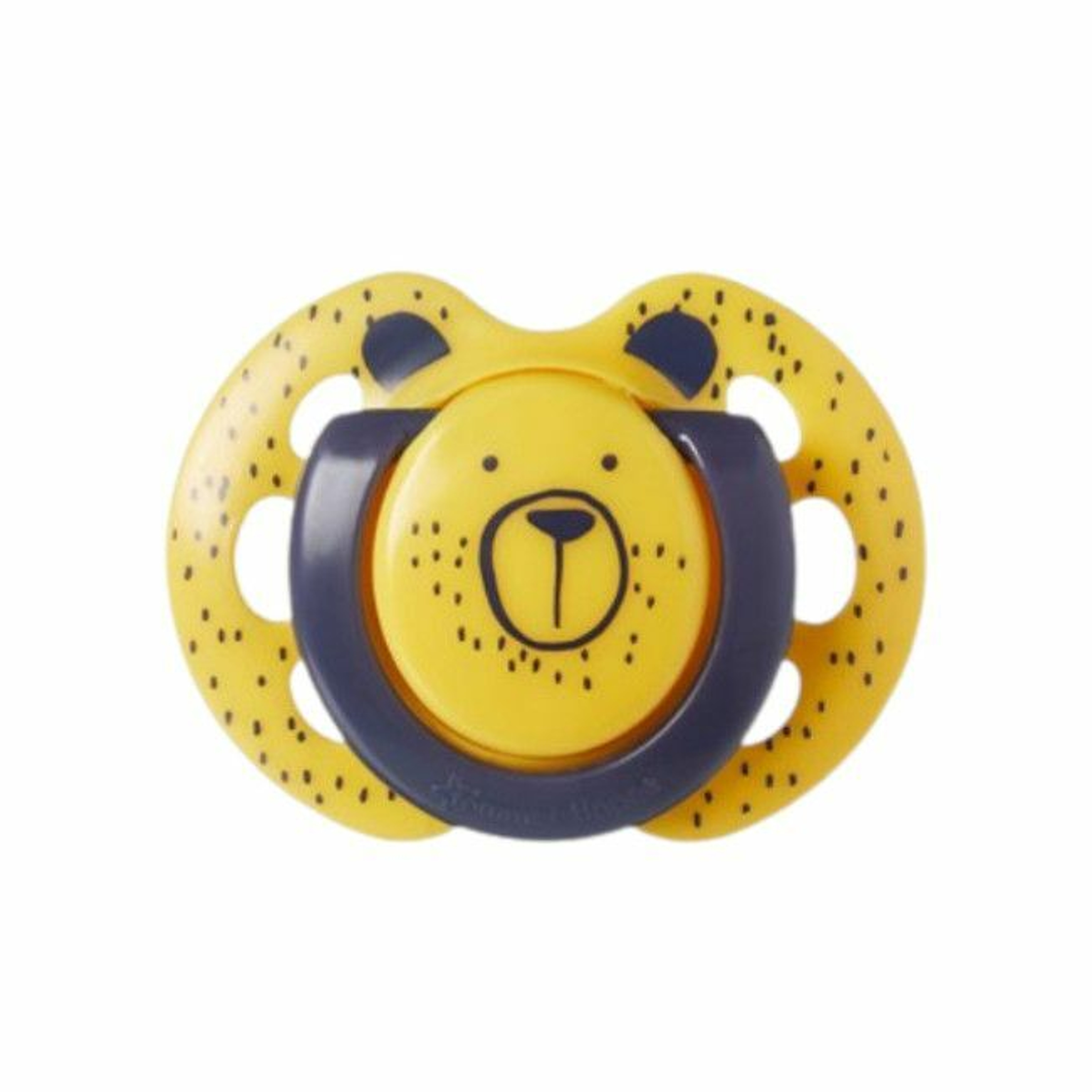 Tommee Tippee 2 Chupetas Fun Style Urso Amarelo/Coral 0-6M 43335796
