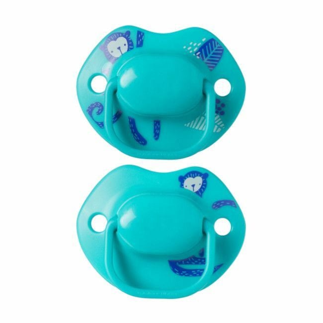 Tommee Tippee 2 Chupetas Moda Midnight Jungle Verde 0-6M 43338494