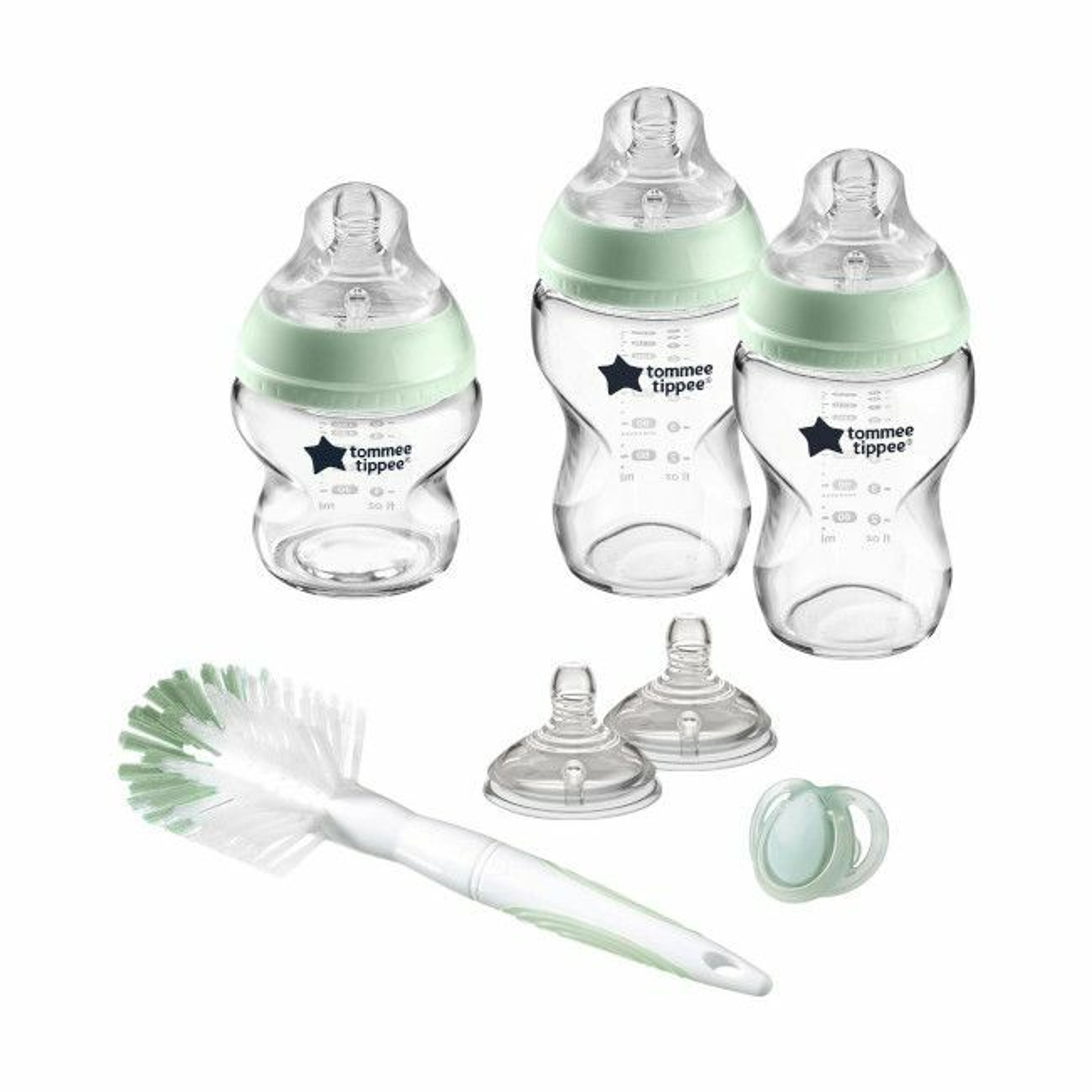 Tommee Tippee Newborn Kit Closer to Nature Glass 42245055