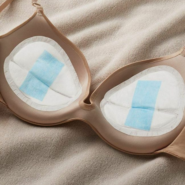 Tommee Tippee 40 Discos de Amamentação Tamanho Grande 423635