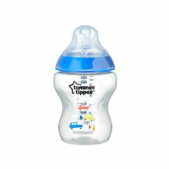 Tommee Tippee Closer to Nature Bottle 260ml Deco Blue 42250175