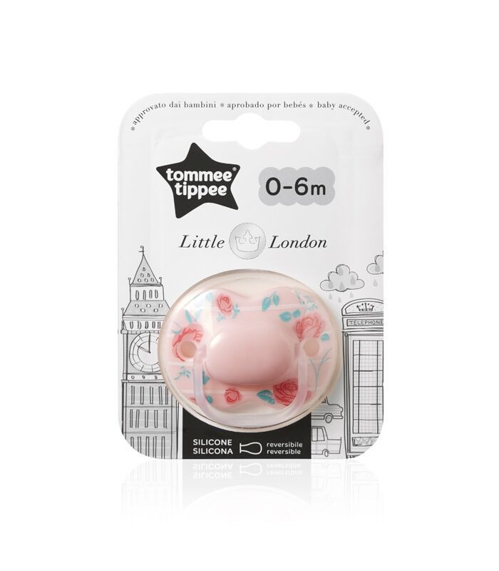 Tommee Tippee Chupetas 0-6M Little London Menina