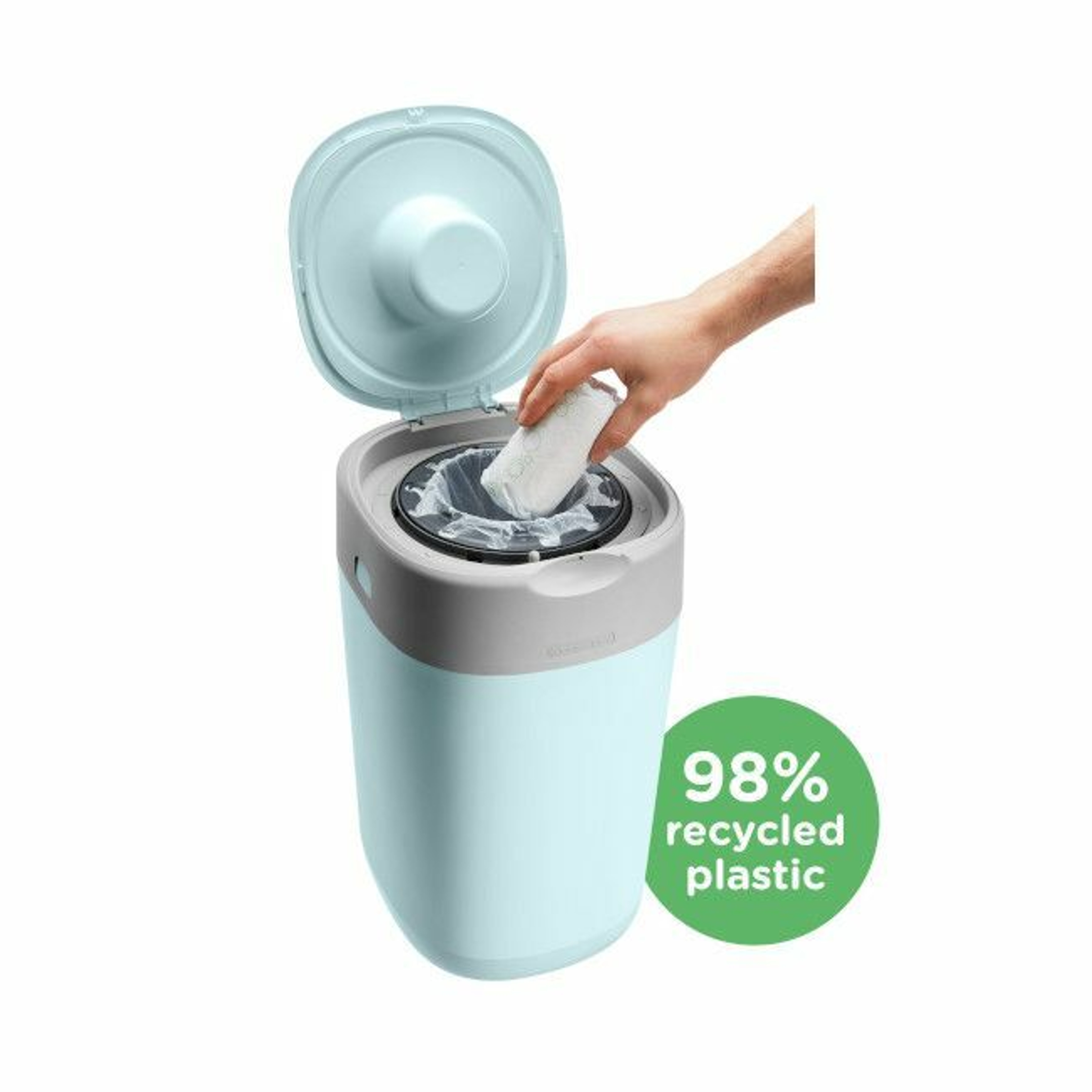 Tommee Tippee Contentor Reciclado Sangenic Twist & Click Azul 85100302