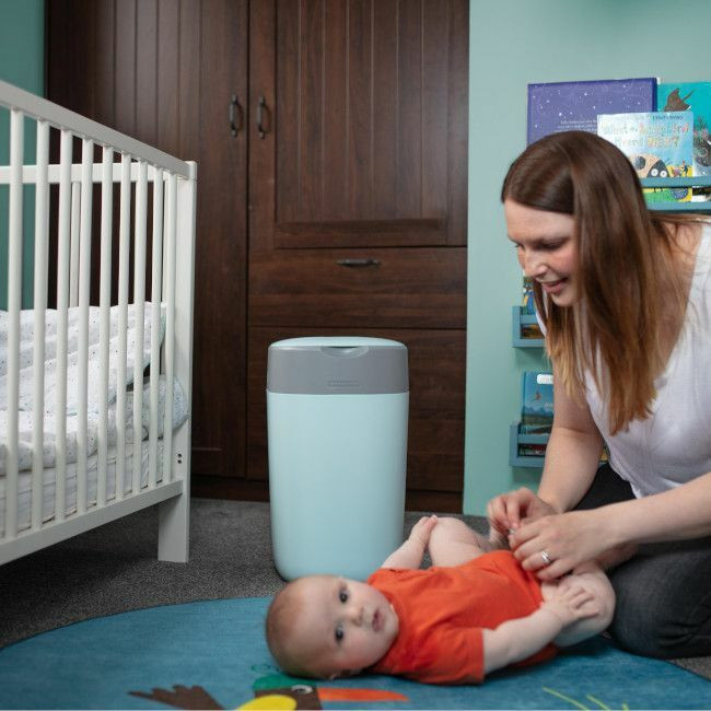 Tommee Tippee Contentor Reciclado Sangenic Twist & Click Azul 85100302