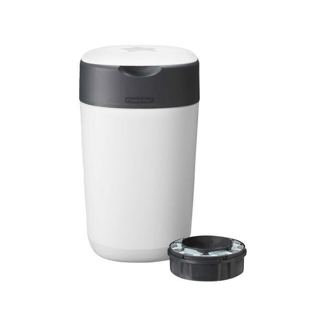 Tommee Tippee Recycled Bin Sangenic Twist & Click White 85100102