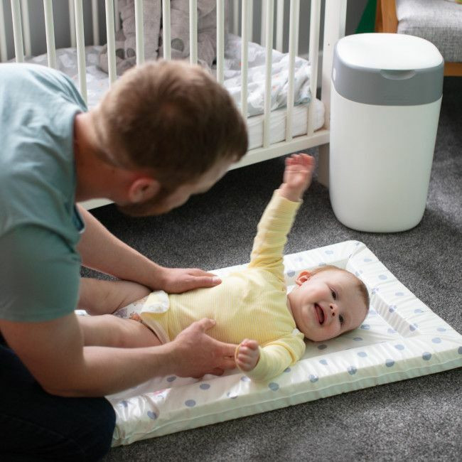 Tommee Tippee Contentor Reciclado Sangenic Twist & Click Branco 85100102