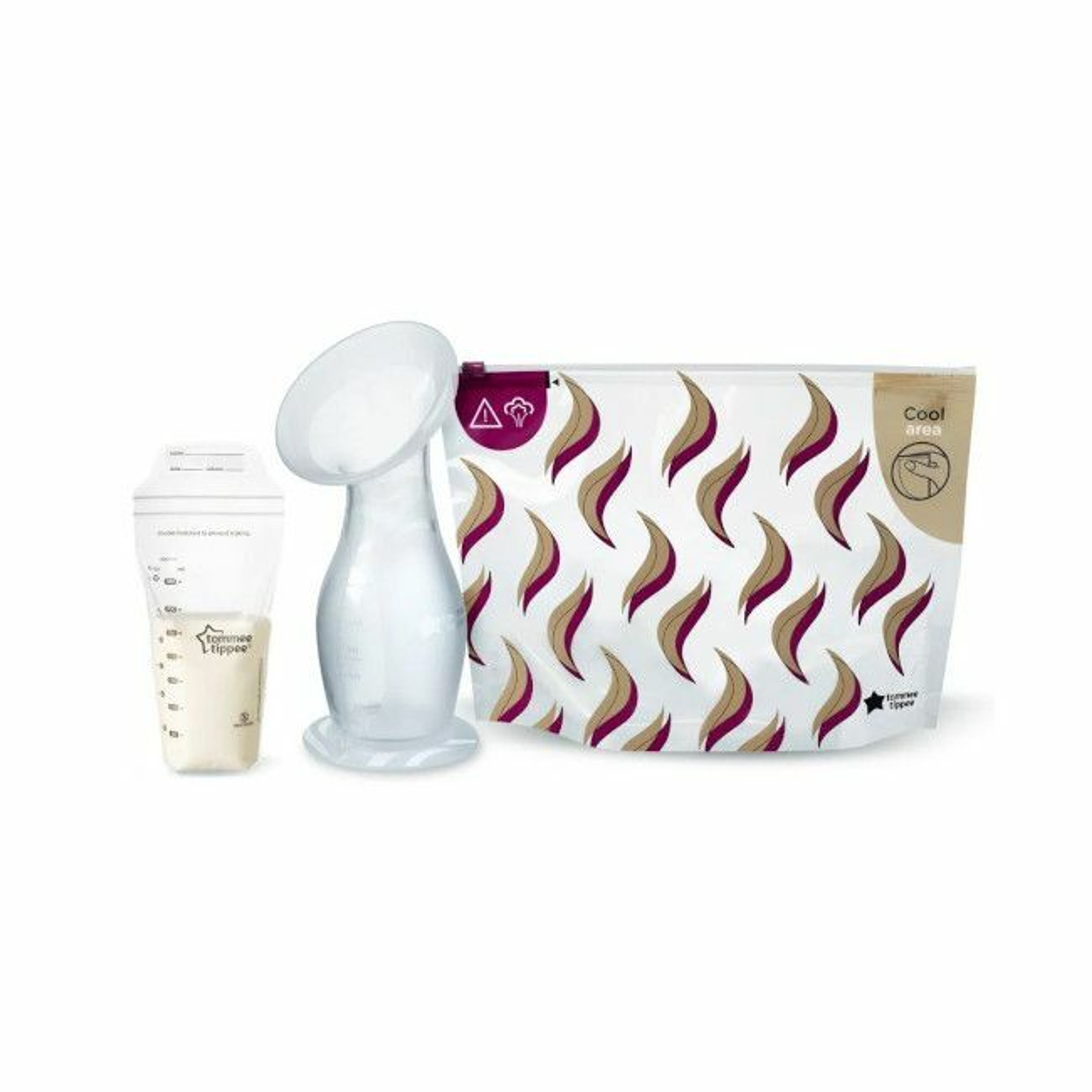 Tommee Tippee Silicone Breast Pump 42359441