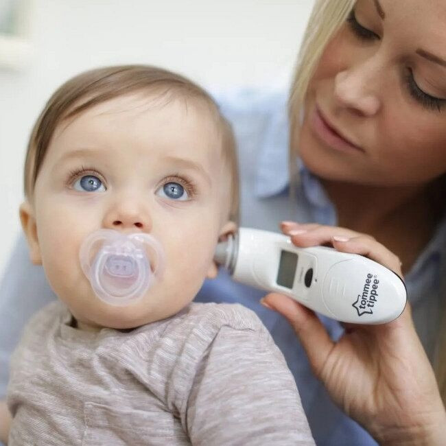 Tommee Tippee Recargas para Termómetro Digital de Ouvido x40 42302541