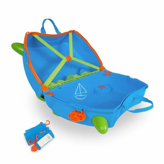 Trunki Mala de Viagem Azul Terrance +3 Anos 80054