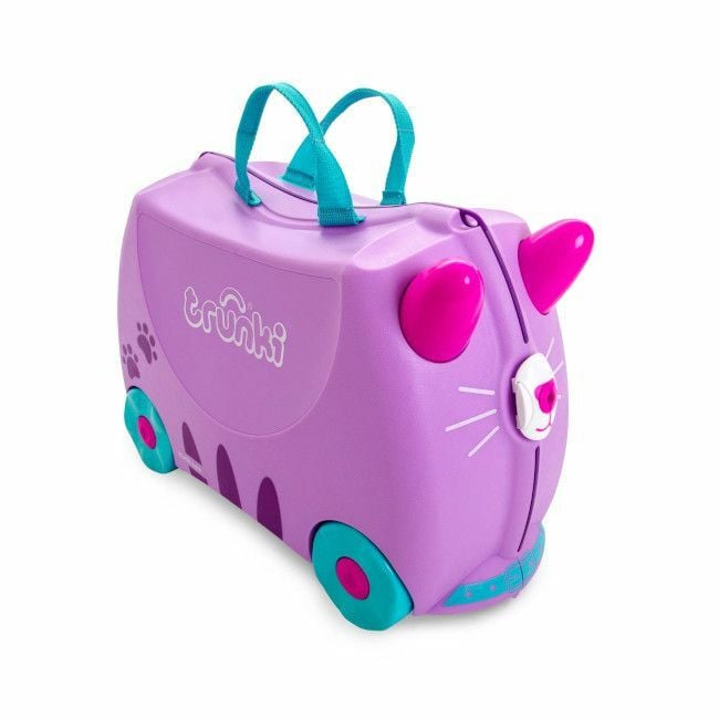Trunki Cassie the Cat Ride-On Suitcase +3 Years 80322