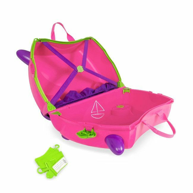 Trunki Mala de Viagem Rosa Trixie +3 Anos 80061