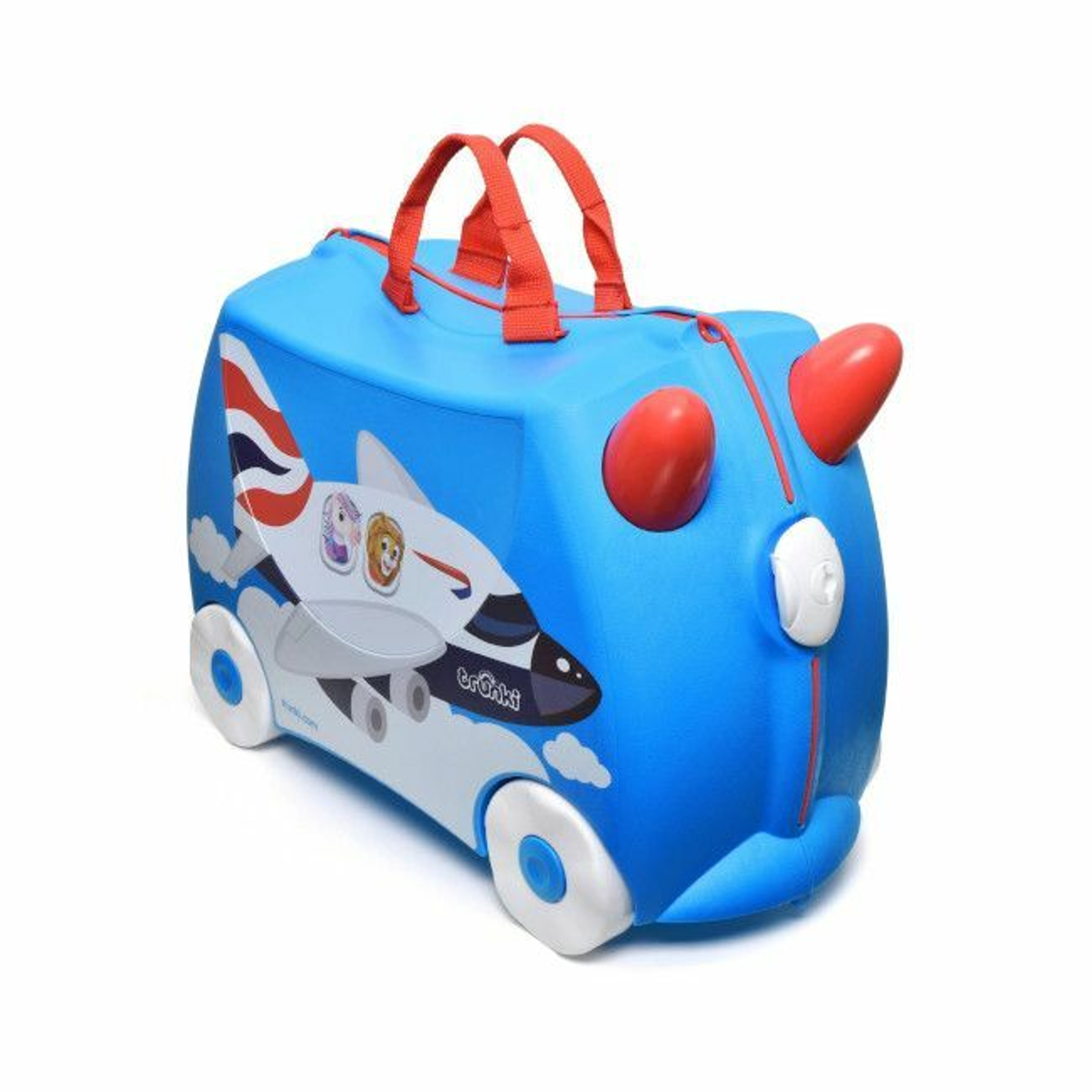 Trunki Amelia the Aeroplane Ride-On Suitcase +3 Years 80351