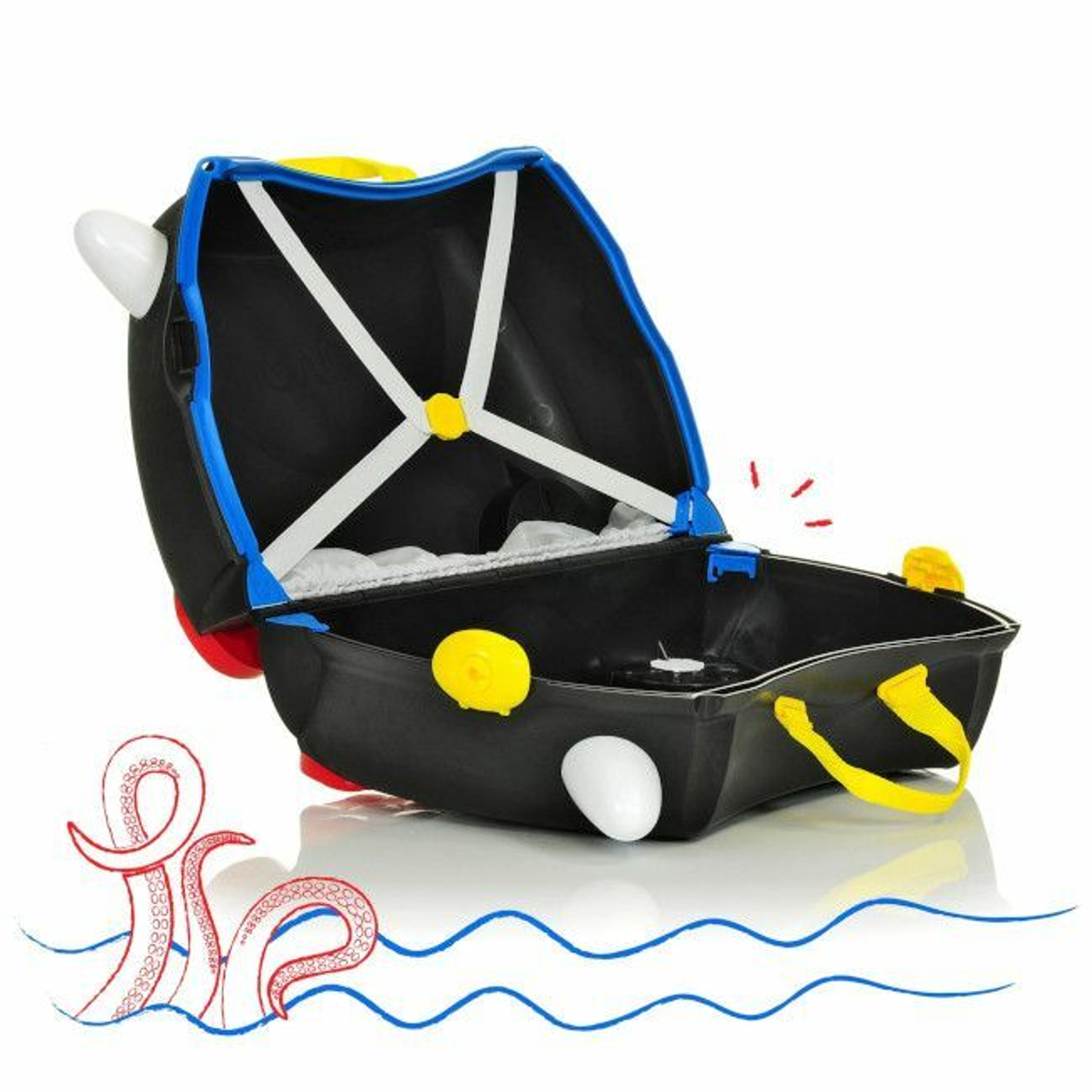 Trunki Mala de Viagem com Rodas Navio Pirata Pedro +3 Anos 80312