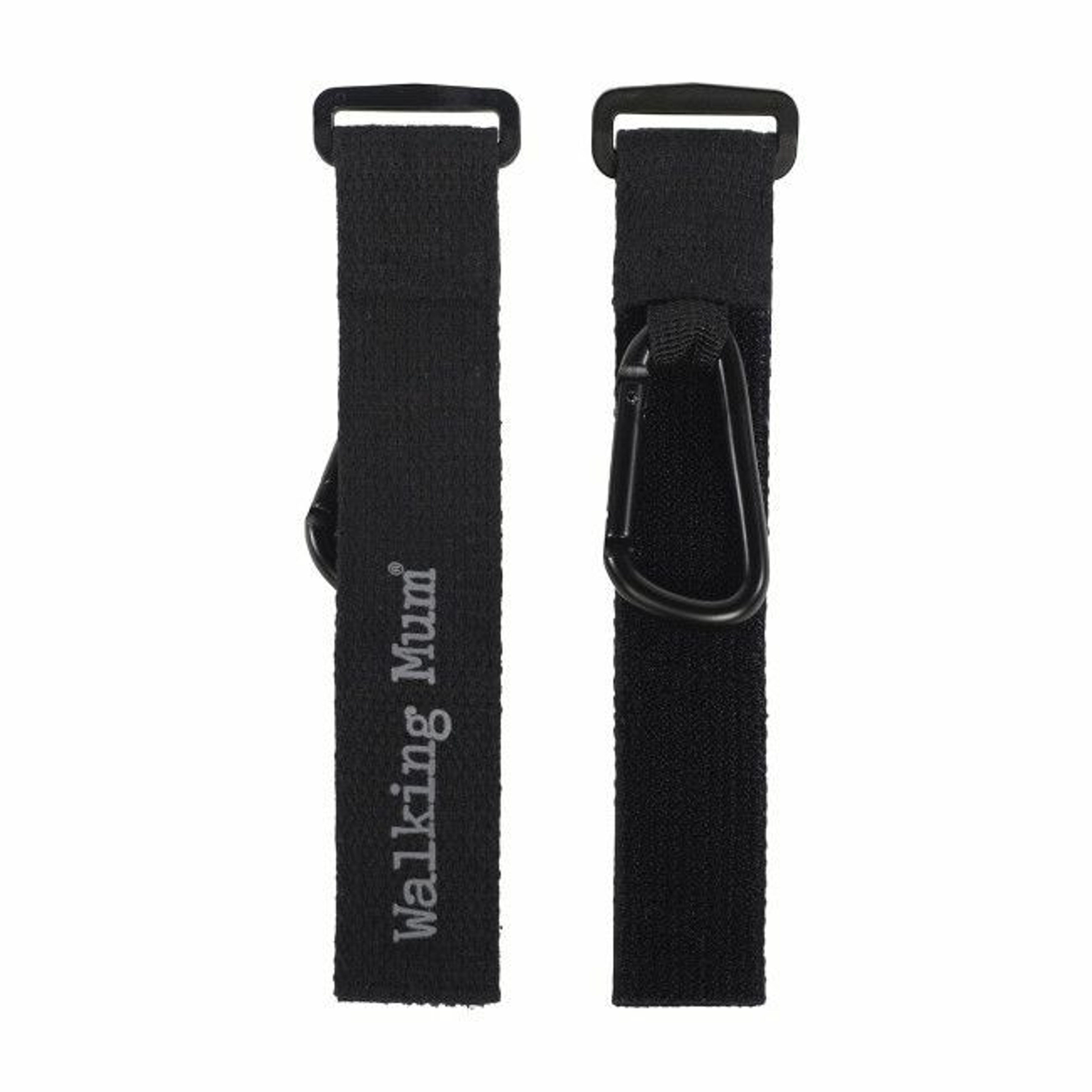 Walking Mum Ganchos para Carrinho de Bebé Eco Mum Black 1120800371