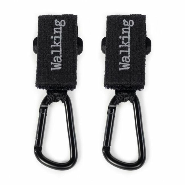 Walking Mum Eco Mum Stroller Hooks Black 1120800371