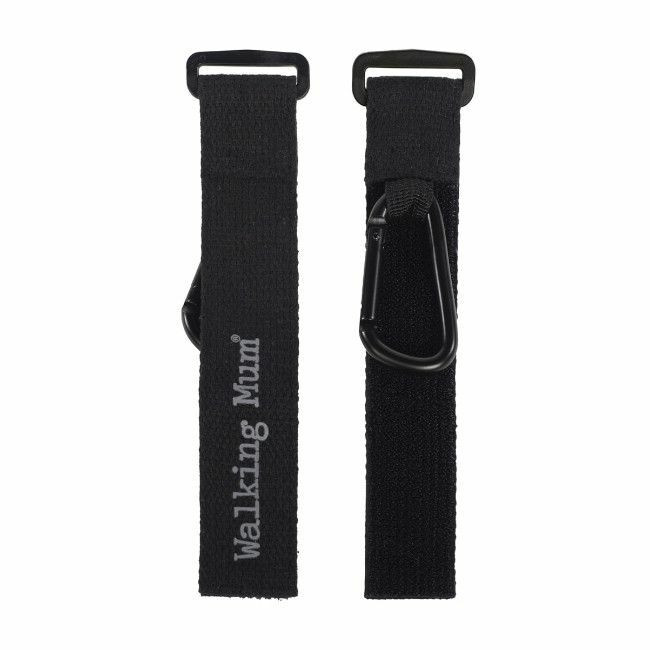 Walking Mum Ganchos para Carrinho de Bebé Eco Mum Black 1120800371
