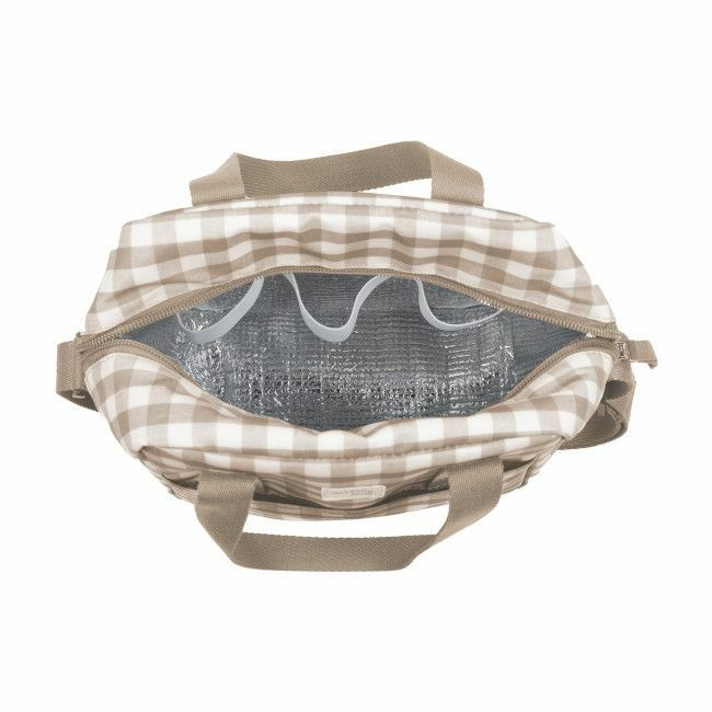 Walking Mum Lancheira Isotérmica Caetana Sand 1120800403