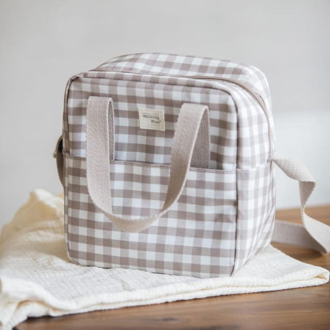 Walking Mum Lancheira Isotérmica Caetana Sand 1120800403