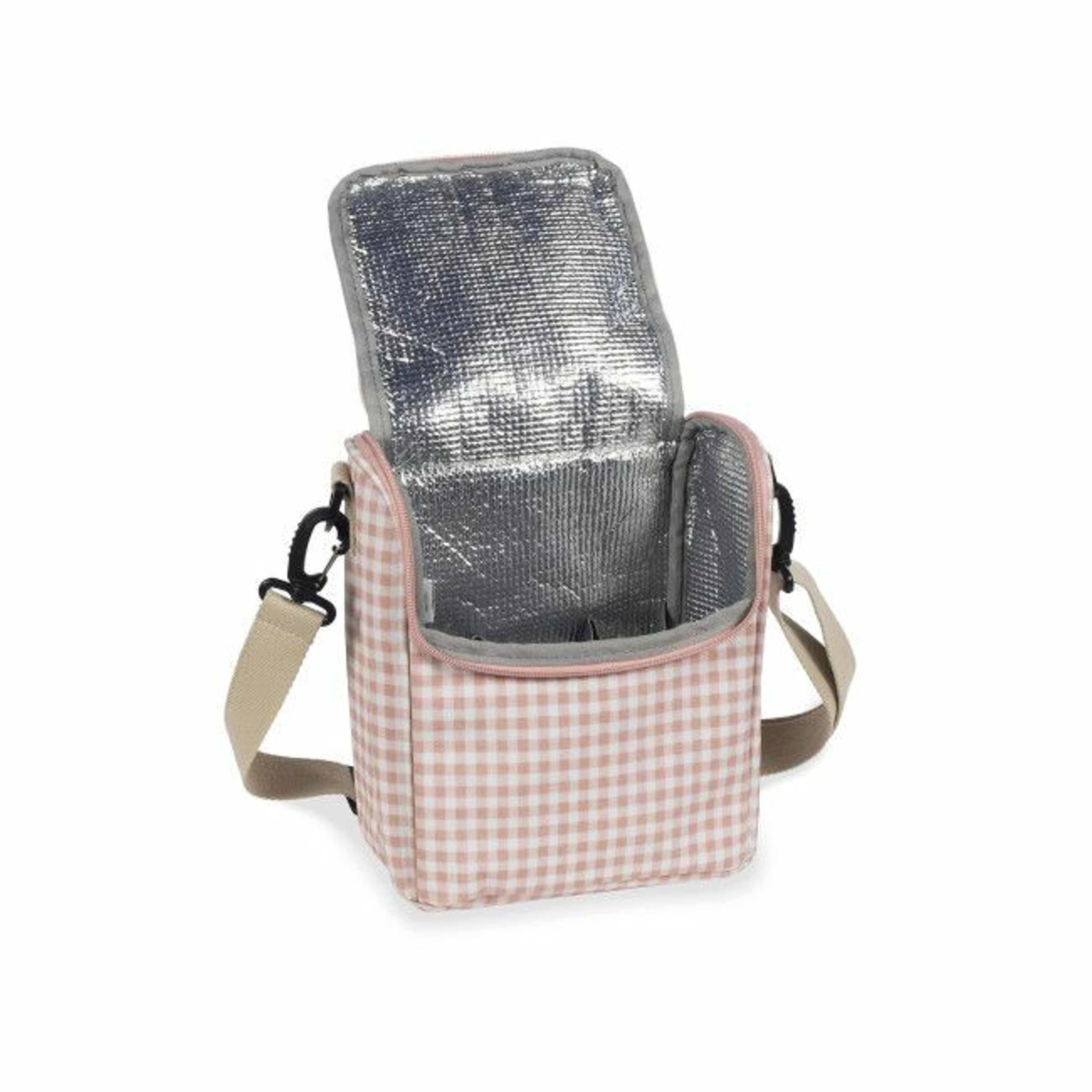 Walking Mum Lancheira Isotérmica I Love Vichy Rosa 36302