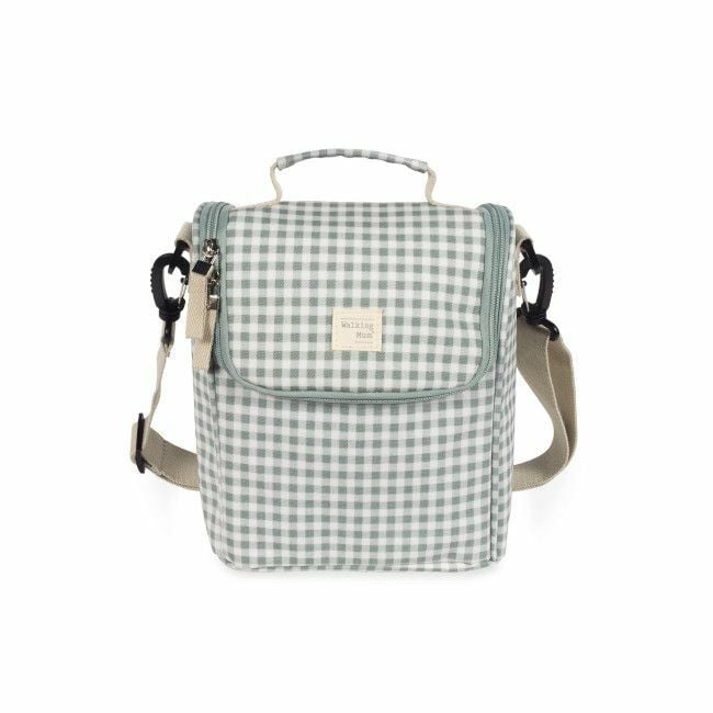 Walking Mum Insulated Lunch Bag I Love Vichy Green 36303