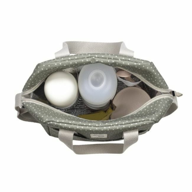 Walking Mum Lancheira Isotérmica Poppy Dots Moss 1120800342