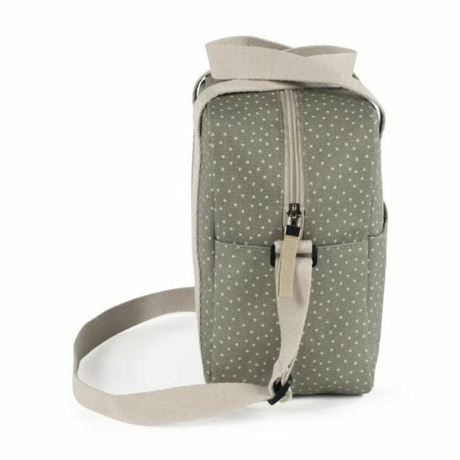 Walking Mum Lancheira Isotérmica Poppy Dots Moss 1120800342