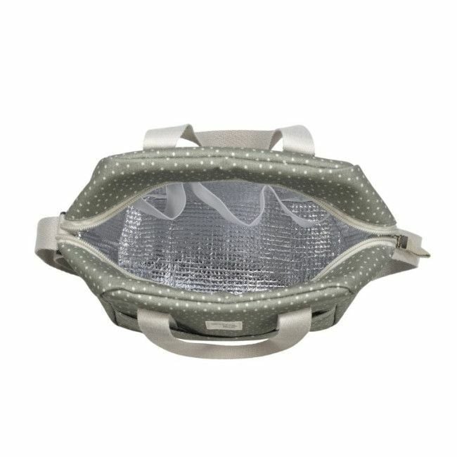 Walking Mum Lancheira Isotérmica Poppy Dots Moss 1120800342